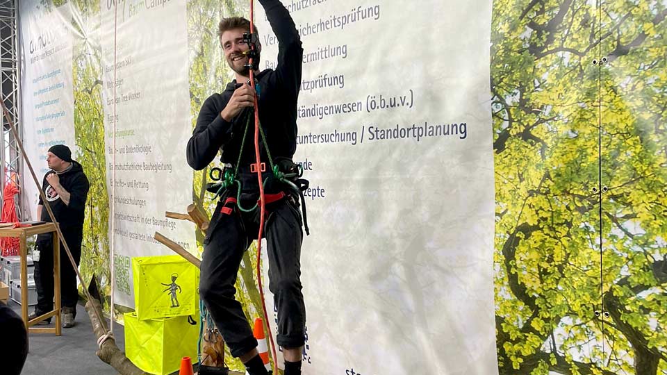 Messebesuch Augsburger Baumpflegetage