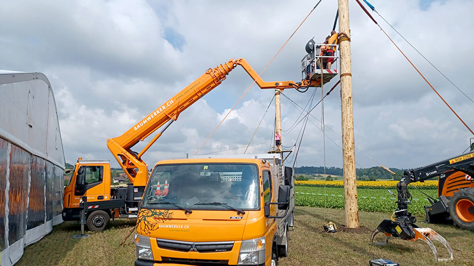 Holzfällertage in Stammheim